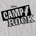 Grey Heather - Pack Shot - Camp Rock Mens Mono Logo T-Shirt