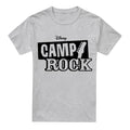 Grey Heather - Front - Camp Rock Mens Mono Logo T-Shirt