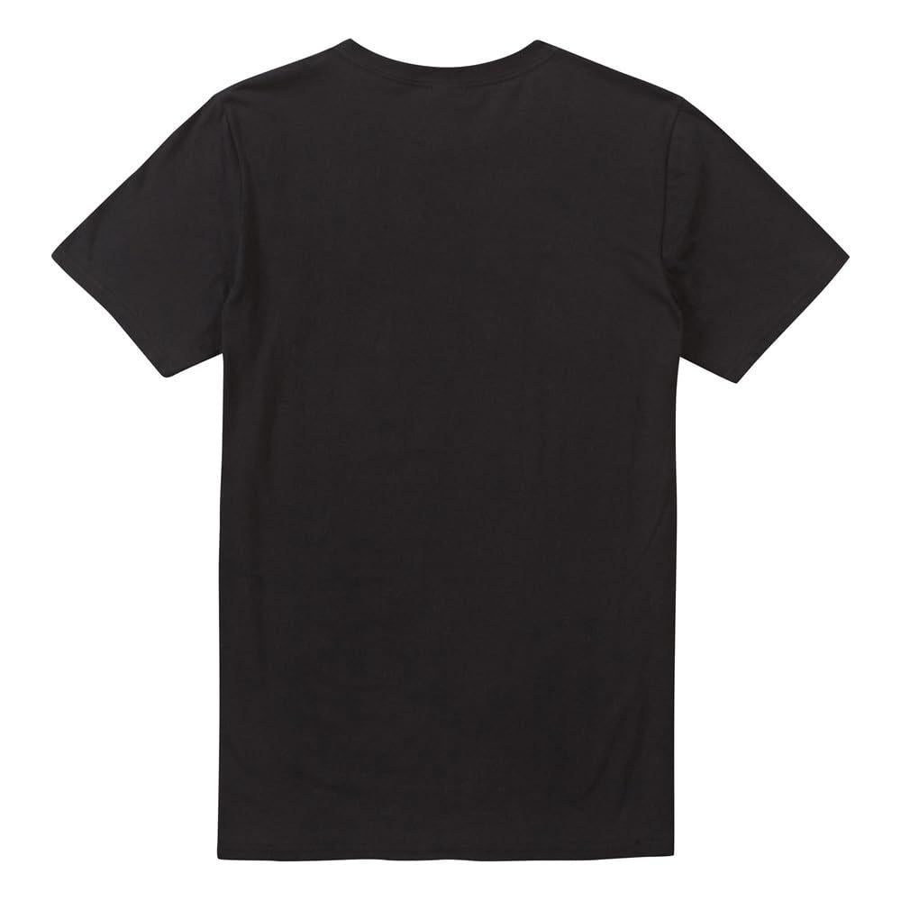 Black - Back - Hannah Montana Mens Hannah Montana Montage T-Shirt
