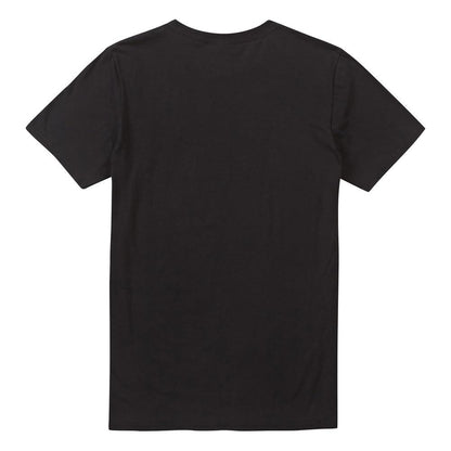 Black - Back - Hannah Montana Mens Hannah Montana Montage T-Shirt