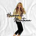White - Pack Shot - Hannah Montana Mens Hannah Montana Pose T-Shirt