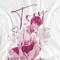 White - Pack Shot - High School Musical Mens Troy T-Shirt