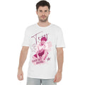 White - Side - High School Musical Mens Troy T-Shirt