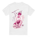White - Front - High School Musical Mens Troy T-Shirt