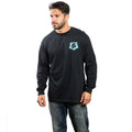 Black - Lifestyle - Fast & Furious Mens Shield Long-Sleeved T-Shirt