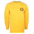 Gold - Front - Fast & Furious Mens Shield Long-Sleeved T-Shirt