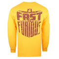 Gold - Back - Fast & Furious Mens Shield Long-Sleeved T-Shirt