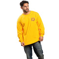 Gold - Lifestyle - Fast & Furious Mens Shield Long-Sleeved T-Shirt