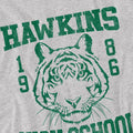 Sport Heather - Pack Shot - Stranger Things Mens Hawkins High School 1986 T-Shirt