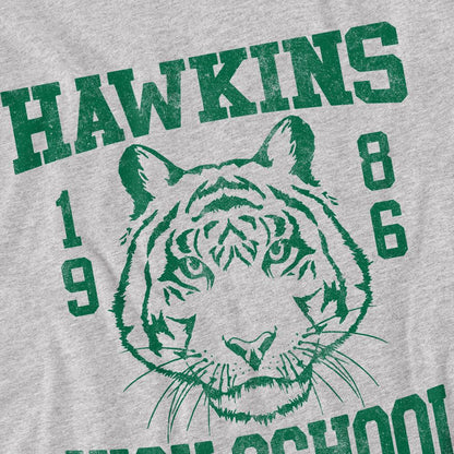 Sport Heather - Pack Shot - Stranger Things Mens Hawkins High School 1986 T-Shirt