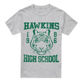 Sport Heather - Front - Stranger Things Mens Hawkins High School 1986 T-Shirt