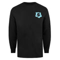 Black - Front - Fast & Furious Mens Shield Long-Sleeved T-Shirt