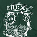 Forest Green - Pack Shot - Squid Game Mens Piggy Bank T-Shirt
