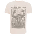 Sand - Front - Black Panther Mens Linocut T-Shirt