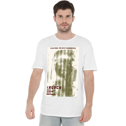 White - Lifestyle - Star Trek Mens The Next Generation Season 4 Episode 6 T-Shirt