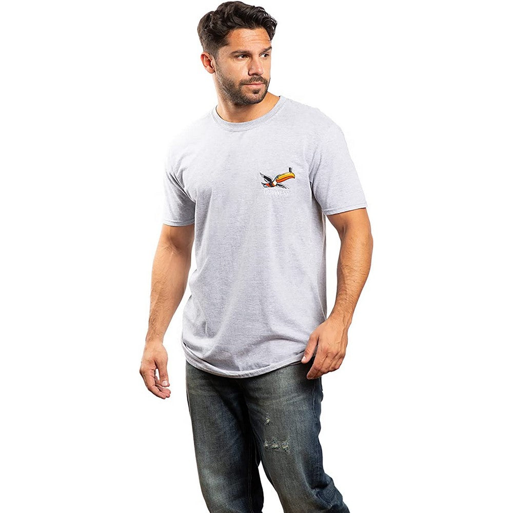 Sports Grey - Lifestyle - Guinness Mens Toucan T-Shirt
