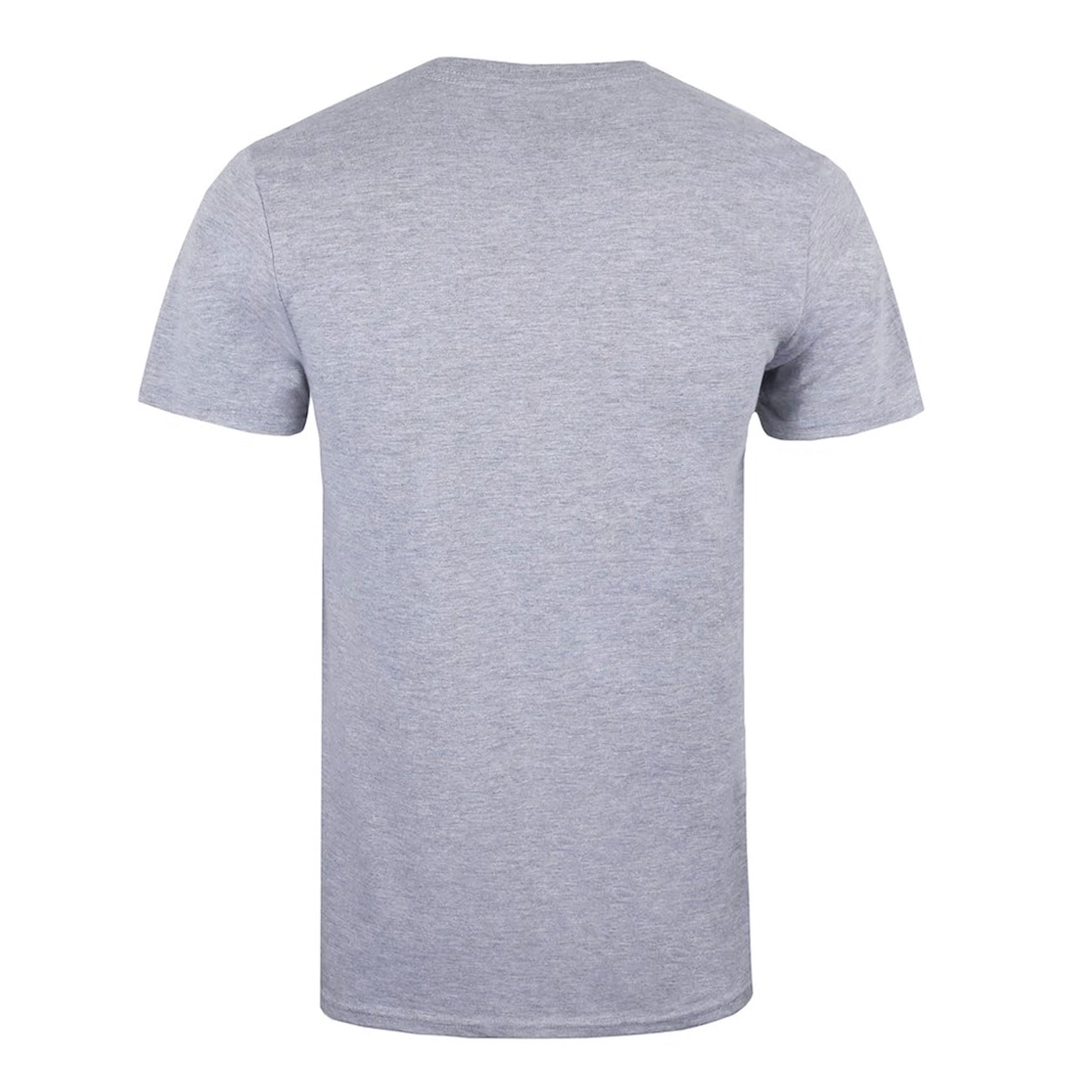 Sports Grey - Back - Disney Mens Mickey Mouse Vintage Heather T-Shirt