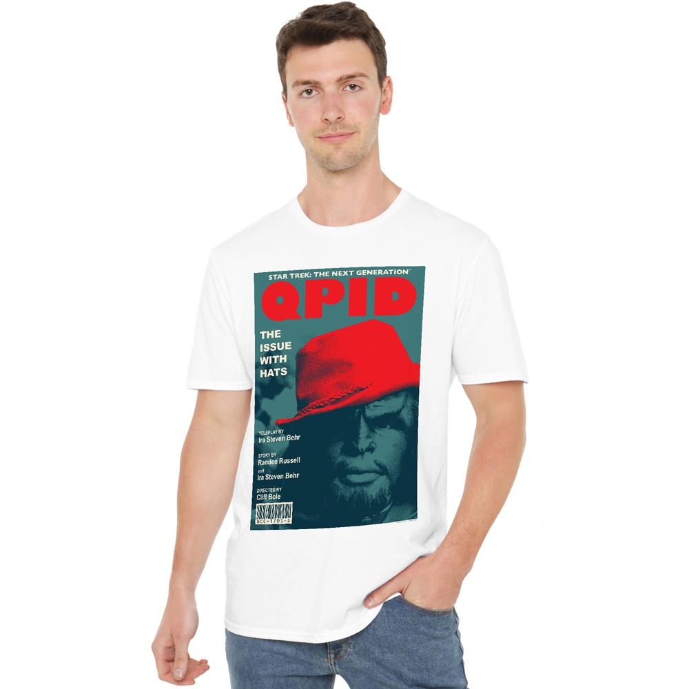 White - Lifestyle - Star Trek Mens The Next Generation Season 4 Episode 20 T-Shirt
