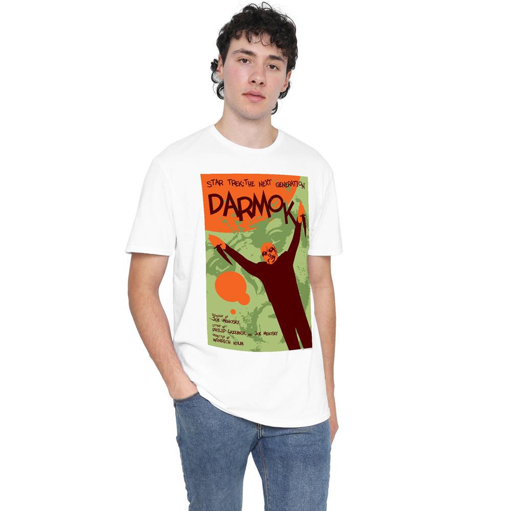 White - Lifestyle - Star Trek Mens The Next Generation Season 5 Episode 2 T-Shirt