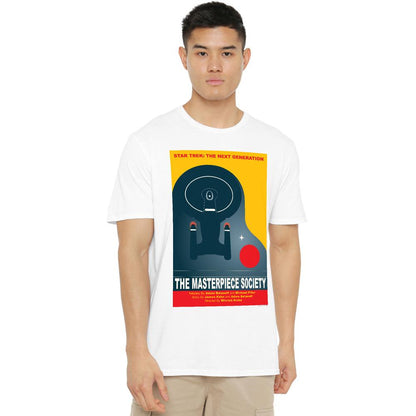 White - Lifestyle - Star Trek Mens The Next Generation Season 5 Episode 13 T-Shirt