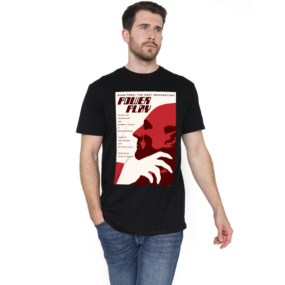 Black - Lifestyle - Star Trek Mens The Next Generation Season 5 Episode 15 T-Shirt