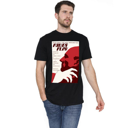 Black - Lifestyle - Star Trek Mens The Next Generation Season 5 Episode 15 T-Shirt