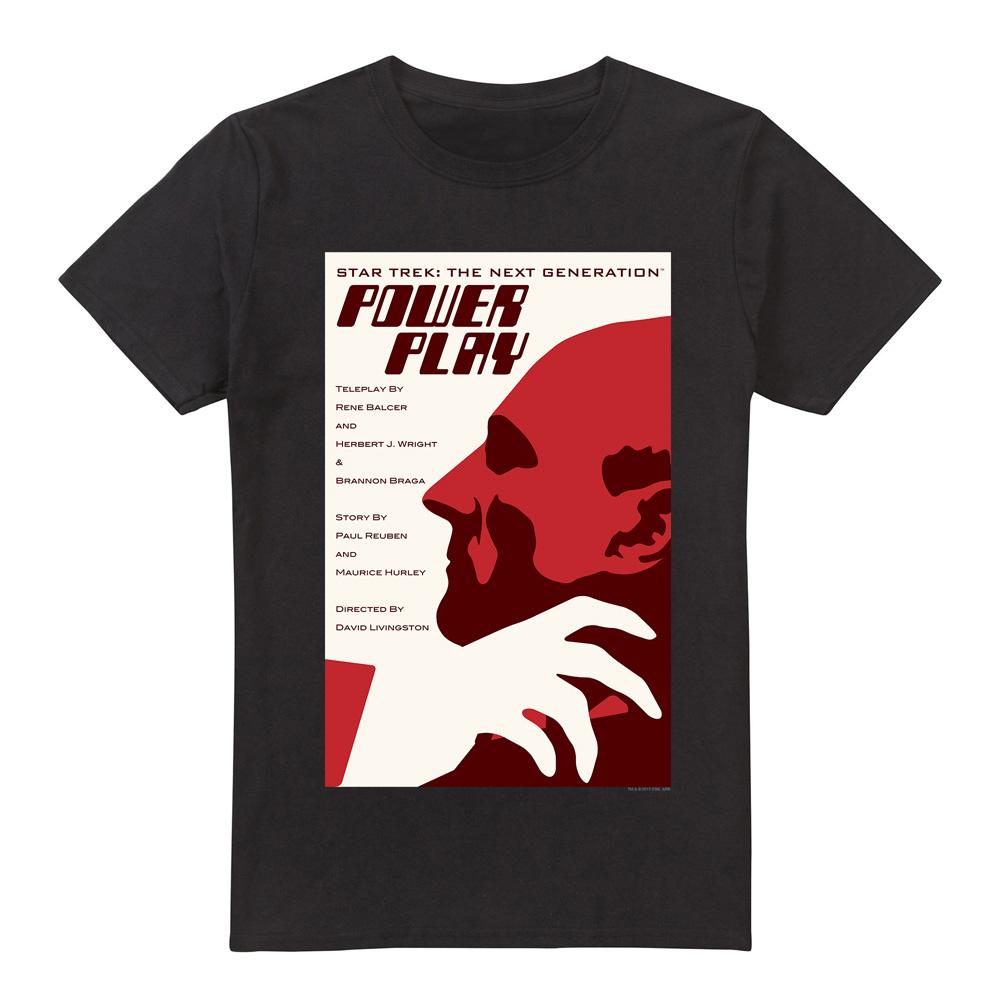 Black - Front - Star Trek Mens The Next Generation Season 5 Episode 15 T-Shirt