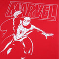 Cherry Red - Side - Spider-Man Mens Swing T-Shirt
