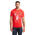 Cherry Red - Lifestyle - Spider-Man Mens Swing T-Shirt