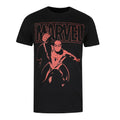 Black - Front - Spider-Man Mens Swing T-Shirt