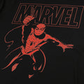 Black - Side - Spider-Man Mens Swing T-Shirt