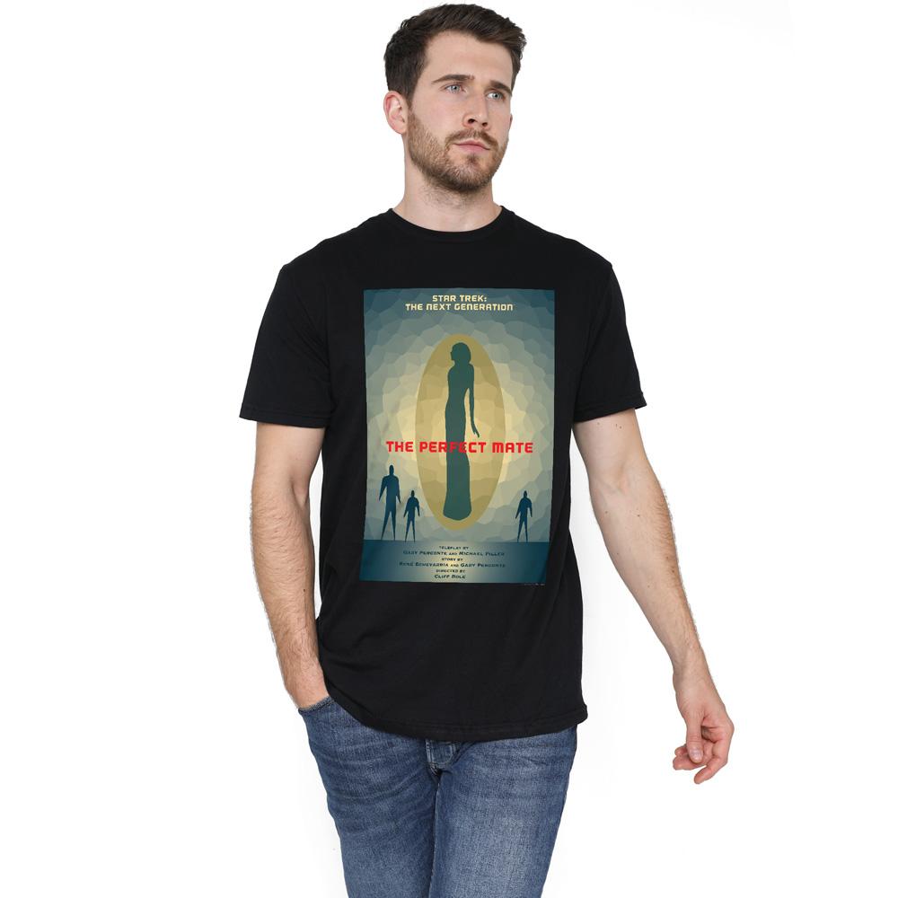 Black - Lifestyle - Star Trek Mens The Next Generation Season 5 Episode 21 T-Shirt