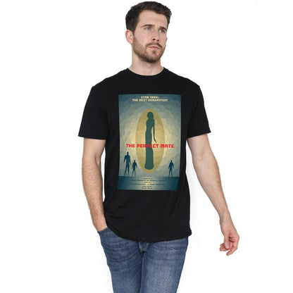 Black - Lifestyle - Star Trek Mens The Next Generation Season 5 Episode 21 T-Shirt