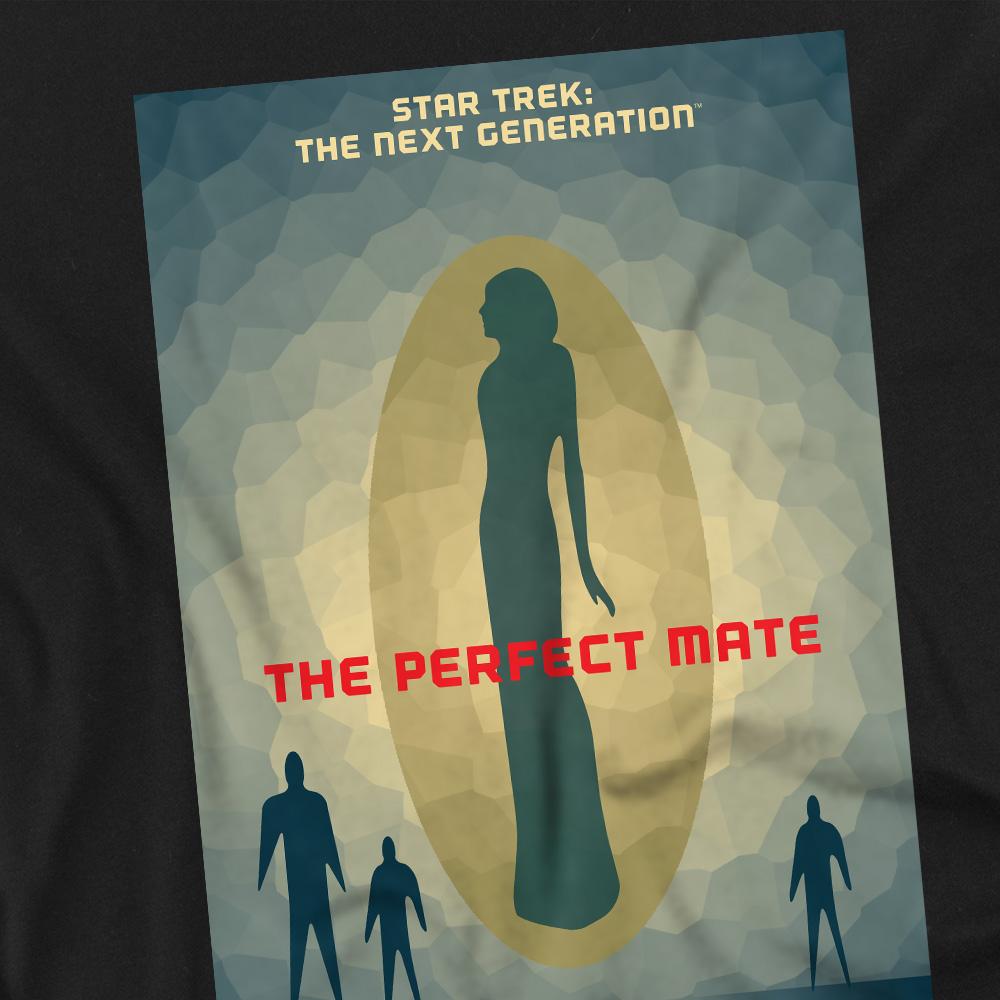 Black - Pack Shot - Star Trek Mens The Next Generation Season 5 Episode 21 T-Shirt