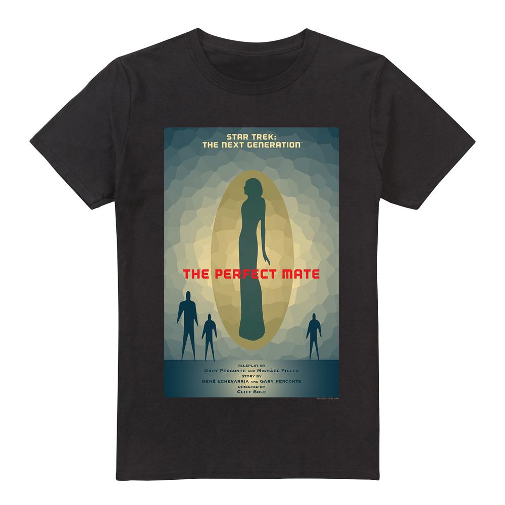Black - Front - Star Trek Mens The Next Generation Season 5 Episode 21 T-Shirt