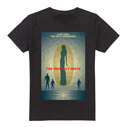Black - Front - Star Trek Mens The Next Generation Season 5 Episode 21 T-Shirt