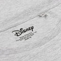 Grey-Black - Close up - Disney Womens-Ladies Minnie Mouse Smile Long Pyjama Set
