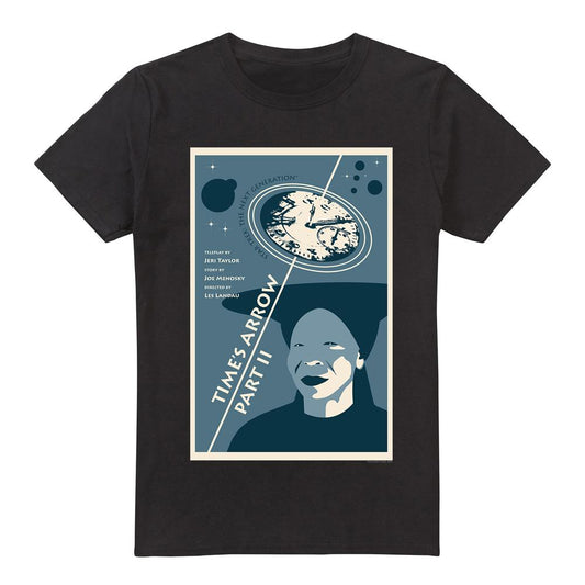 Black - Front - Star Trek Mens The Next Generation Season 6 Episode 1 T-Shirt