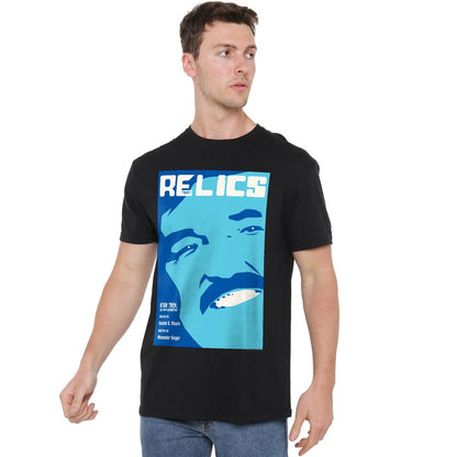 Black - Lifestyle - Star Trek Mens The Next Generation Season 6 Episode 4 T-Shirt