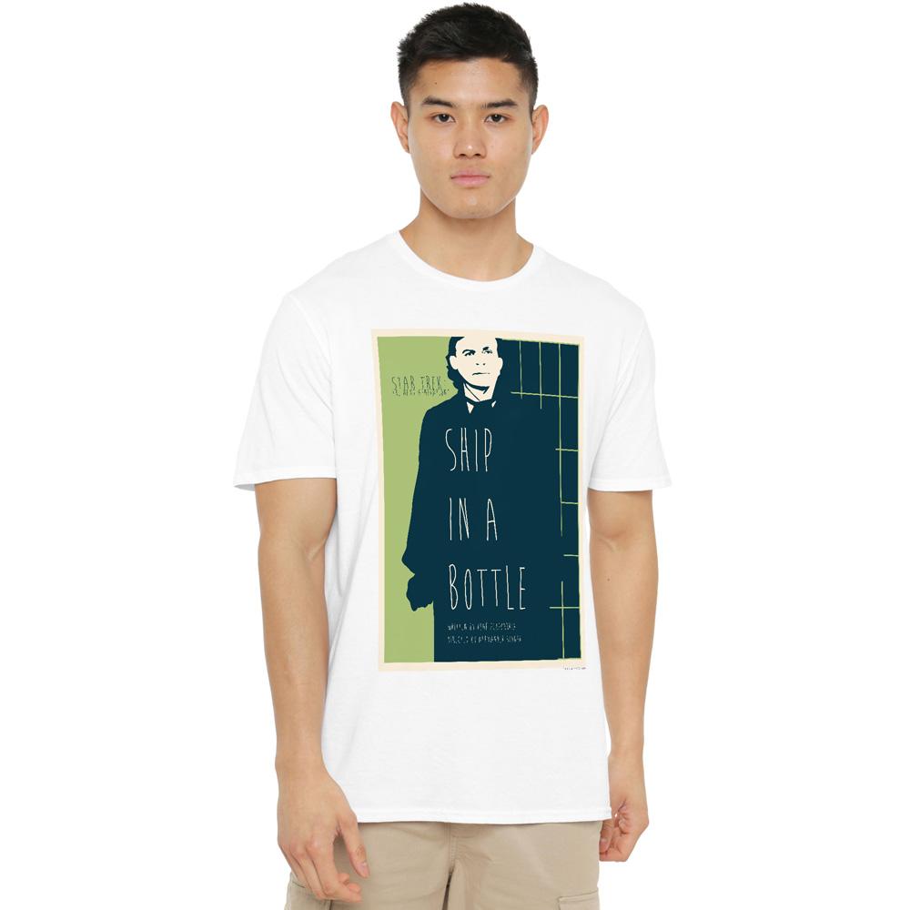 White - Lifestyle - Star Trek Mens The Next Generation Season 6 Episode 12 T-Shirt