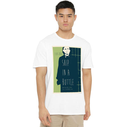 White - Lifestyle - Star Trek Mens The Next Generation Season 6 Episode 12 T-Shirt