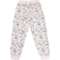 White-Pink-Black - Lifestyle - Winnie the Pooh Womens-Ladies Its The Simple Things Long Pyjama Set
