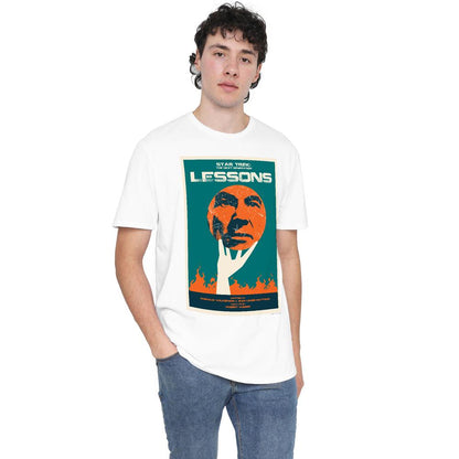 White - Lifestyle - Star Trek Mens The Next Generation Season 6 Episode 19 T-Shirt