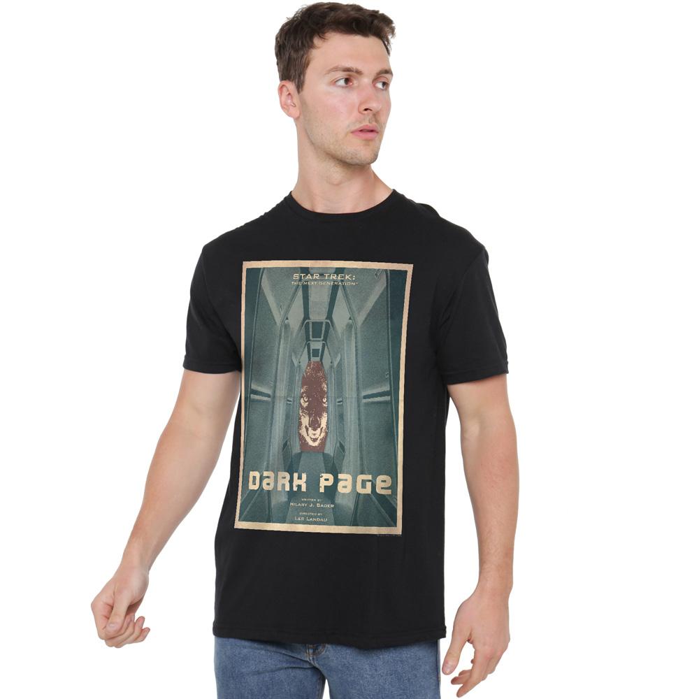 Black - Lifestyle - Star Trek Mens The Next Generation Season 7 Episode 7 T-Shirt