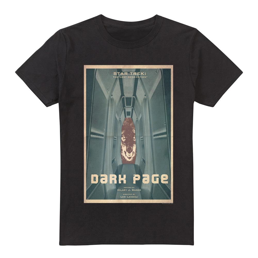 Black - Front - Star Trek Mens The Next Generation Season 7 Episode 7 T-Shirt