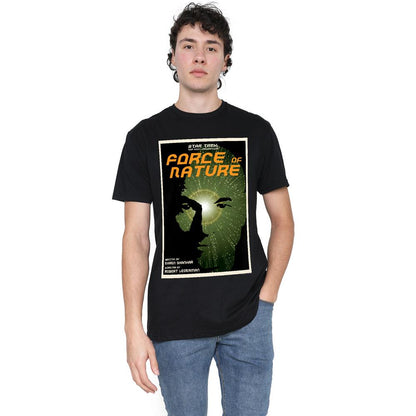 Black - Lifestyle - Star Trek Mens The Next Generation Season 7 Episode 9 T-Shirt
