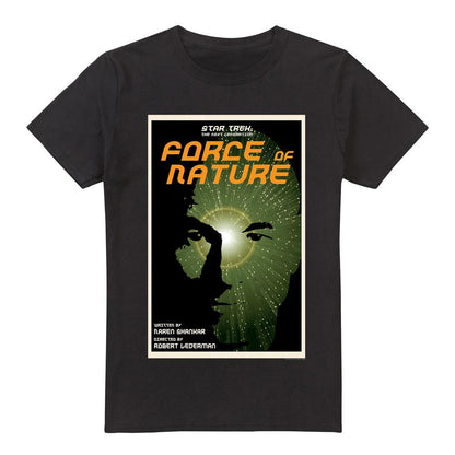 Black - Front - Star Trek Mens The Next Generation Season 7 Episode 9 T-Shirt