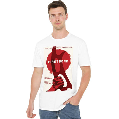 White - Lifestyle - Star Trek Mens The Next Generation Season 7 Episode 21 T-Shirt