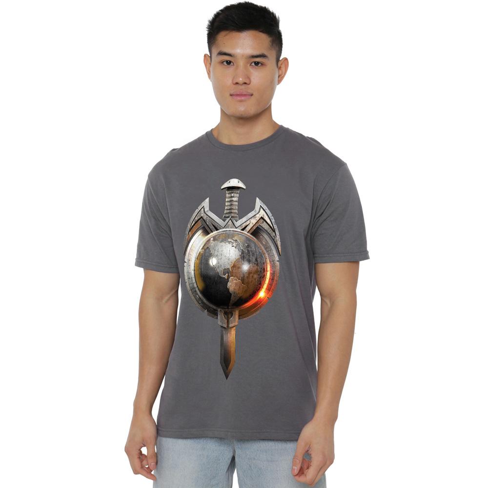 Charcoal - Lifestyle - Star Trek Mens Terran Empire T-Shirt