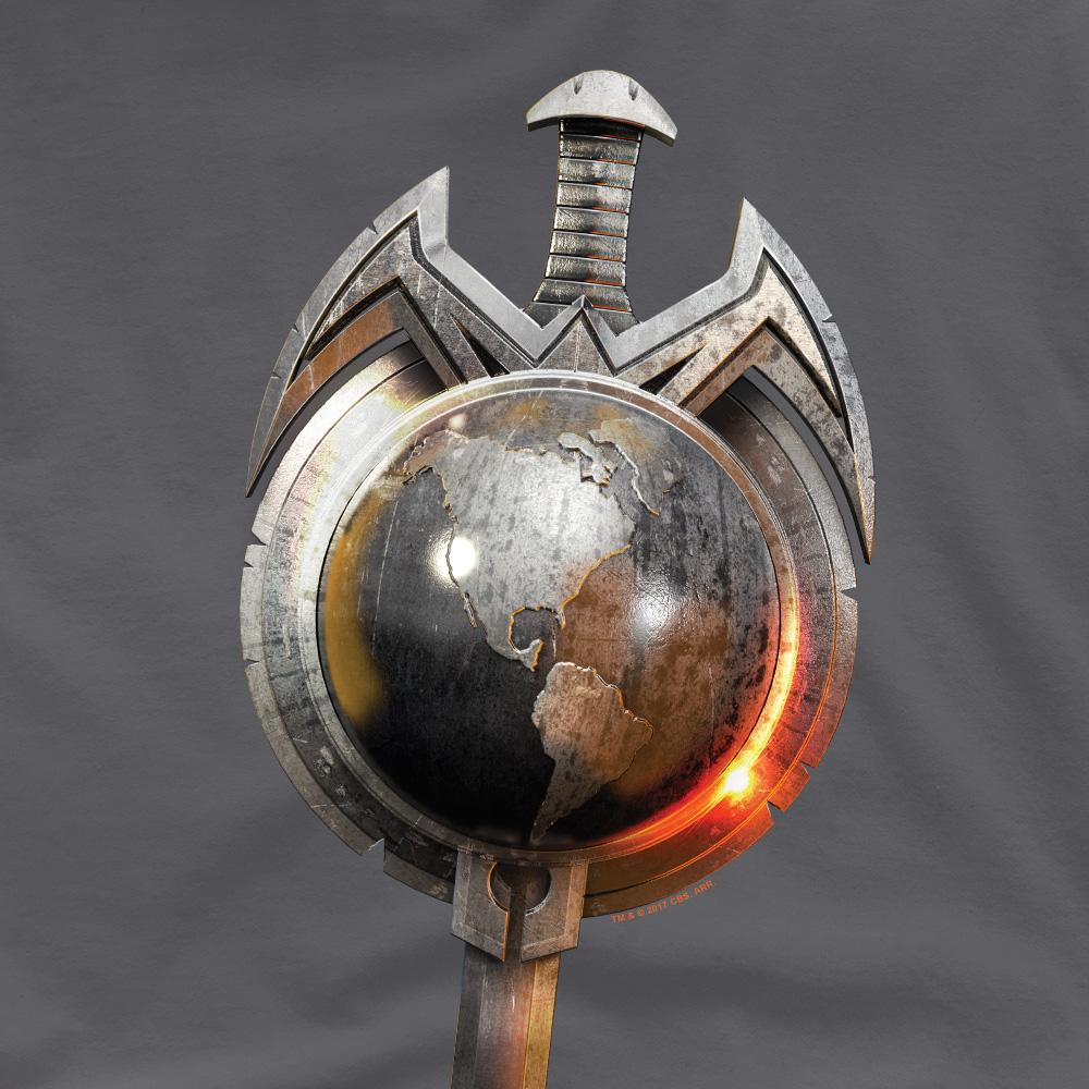 Charcoal - Side - Star Trek Mens Terran Empire T-Shirt